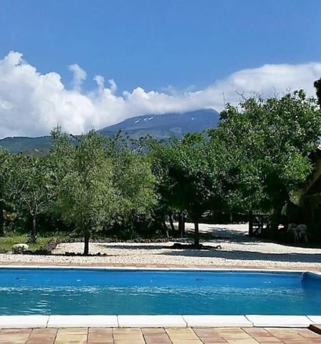 בלפאסו Villa Segreta, Mount Etna מראה חיצוני תמונה