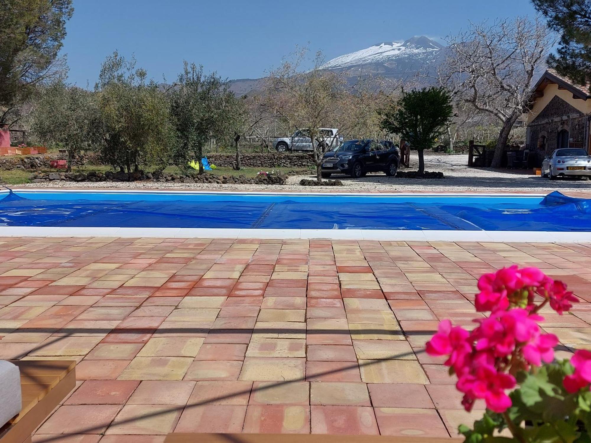 בלפאסו Villa Segreta, Mount Etna חדר תמונה